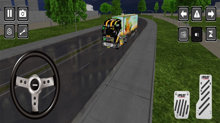 Cargo Truck Driving Sim 3D