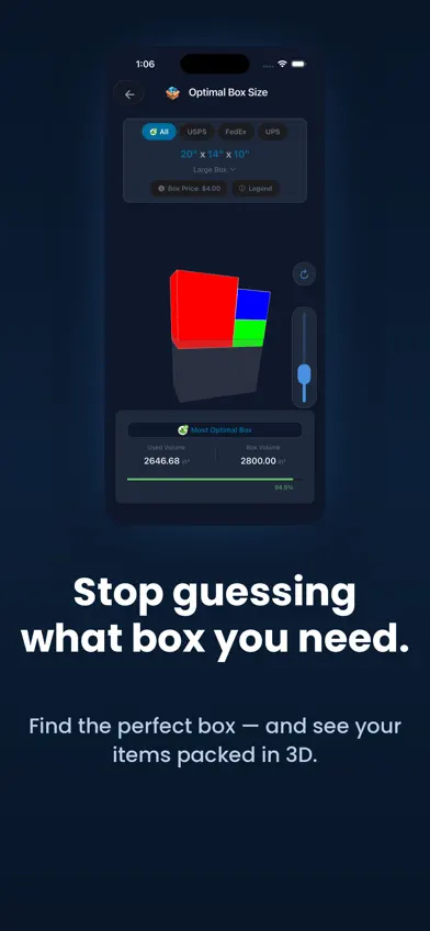 PackShip: Shipping Calculator screenshot 3
