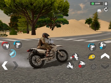 Crazy Bike Driving Game iPad screenshot