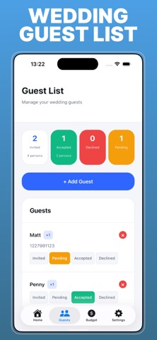 Wedding Planner - Budget Track screenshot
