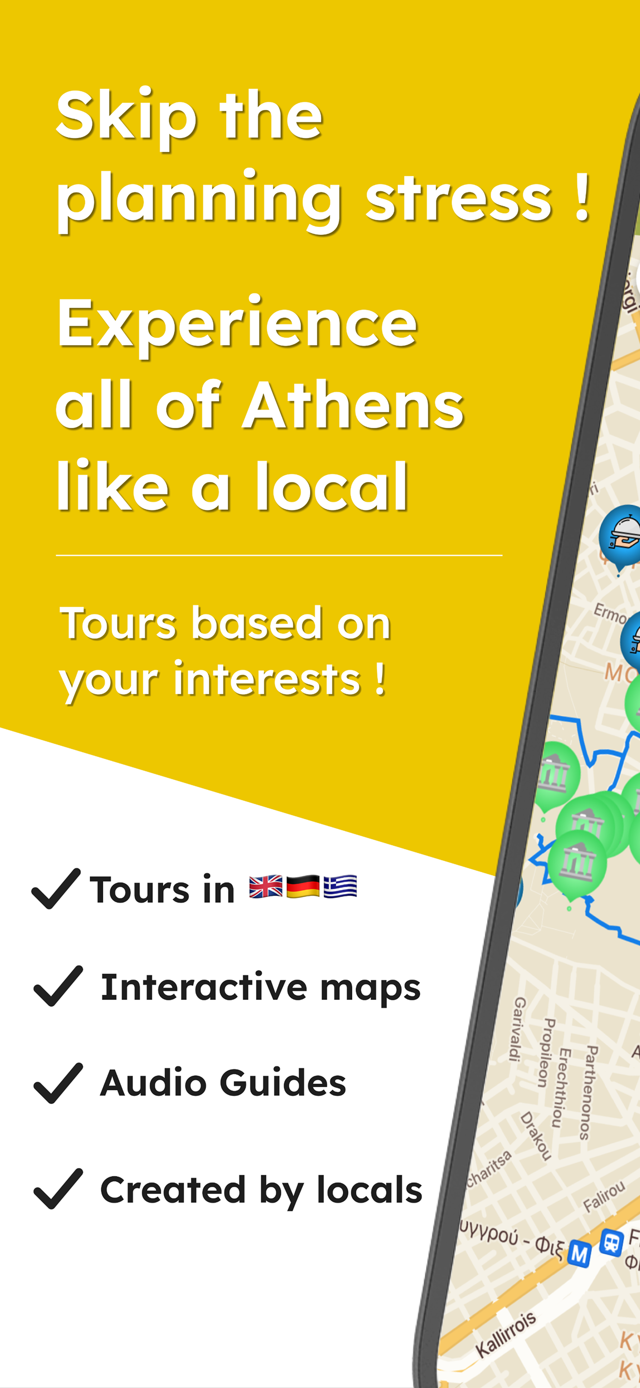 Athens Pocket Tour