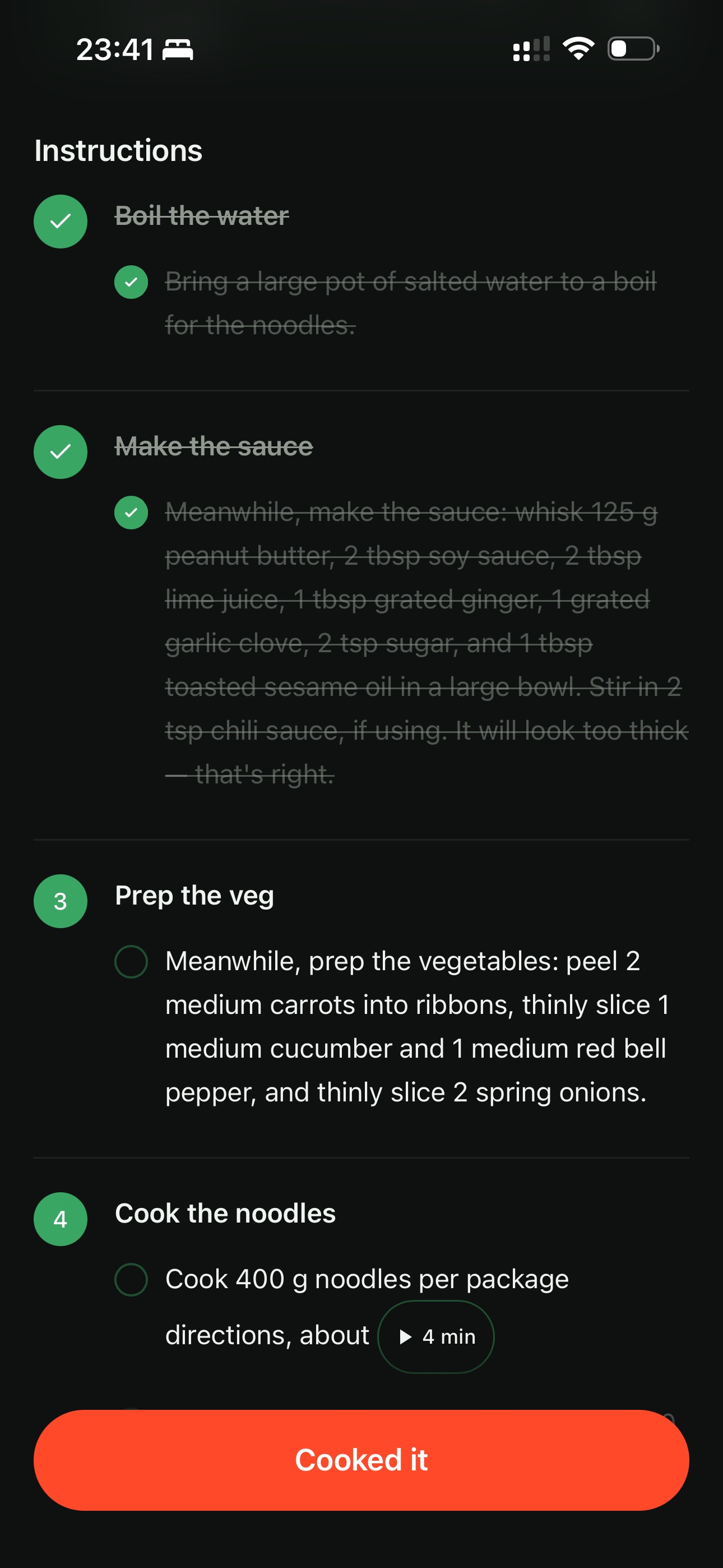 Screenshot 6 of Panzolla: Today's Dinner Idea