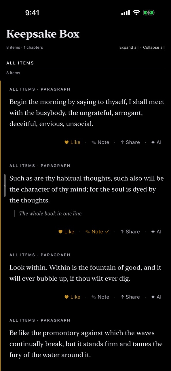 iPhone screenshot