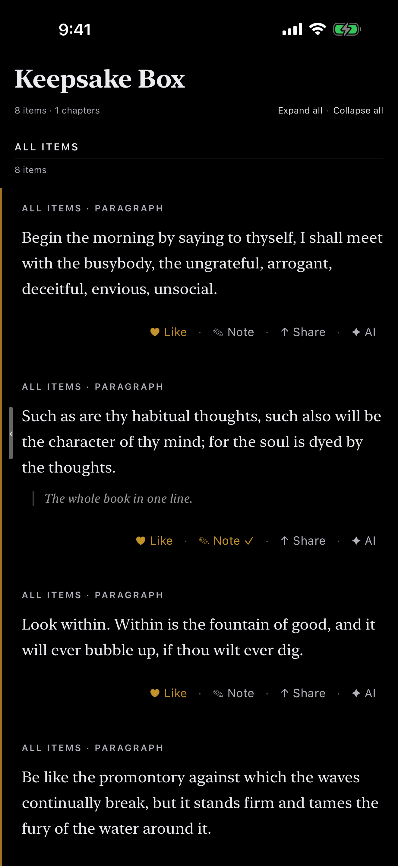 IO reader: Immersive reading screenshot 10