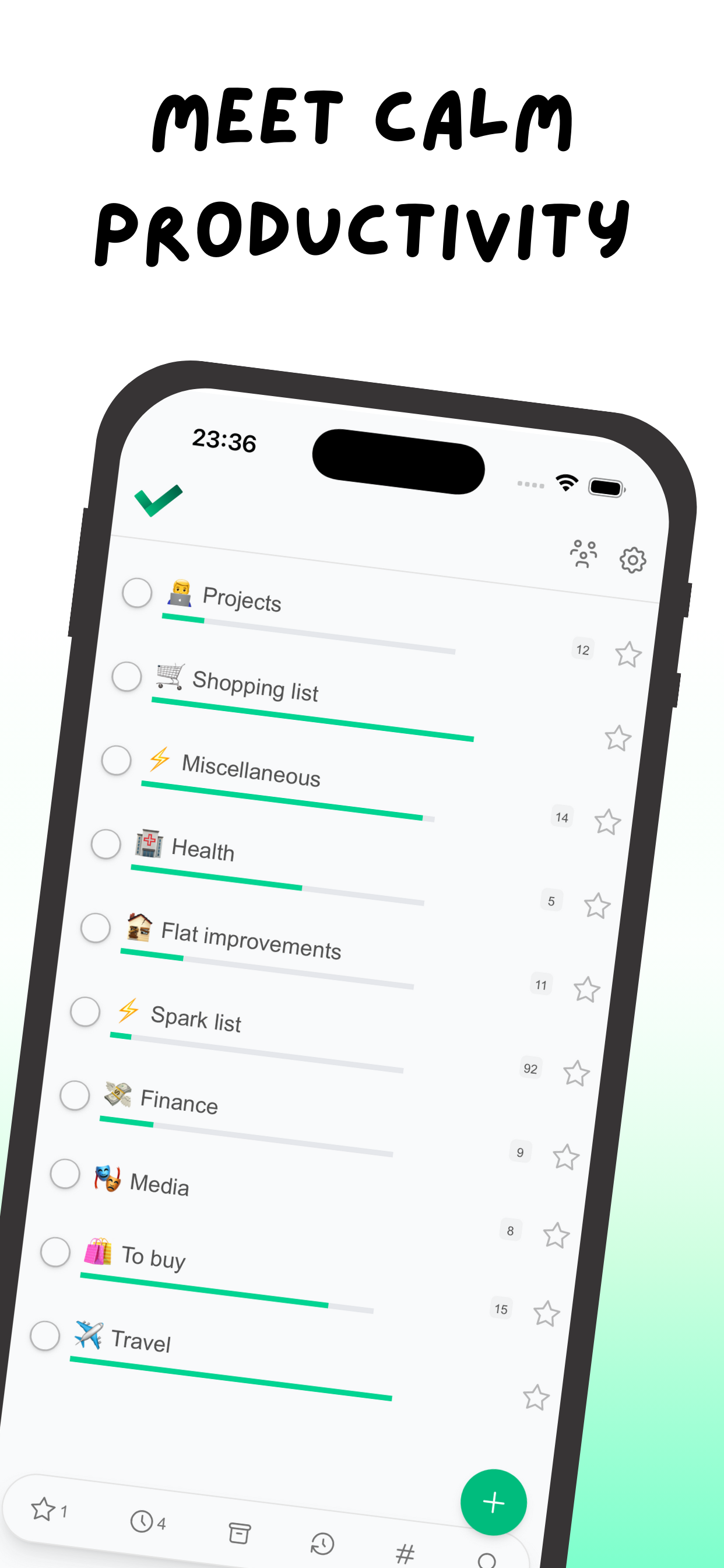 Tatask: Nested To-Do & Tasks