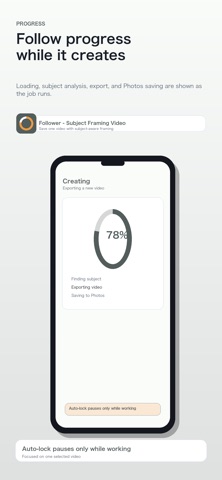 Follower - Subject Framing Screenshot 6 of 10