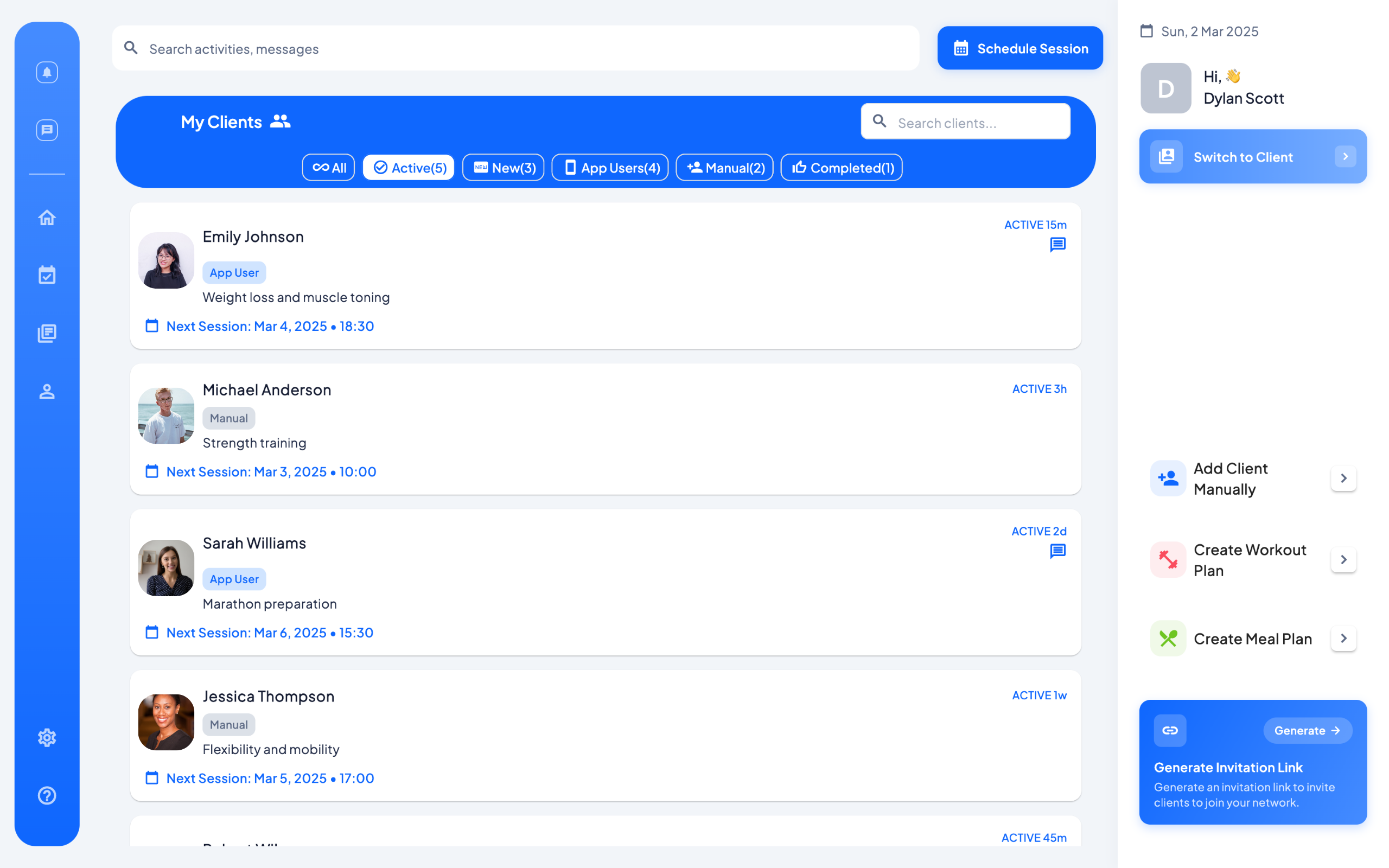 CoachTrack screenshot 22