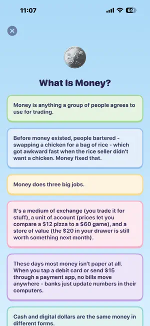 Finance Quest - Learn Basics screenshot 2
