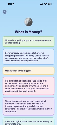 Finance Quest - Learn Basics iPhone screenshot