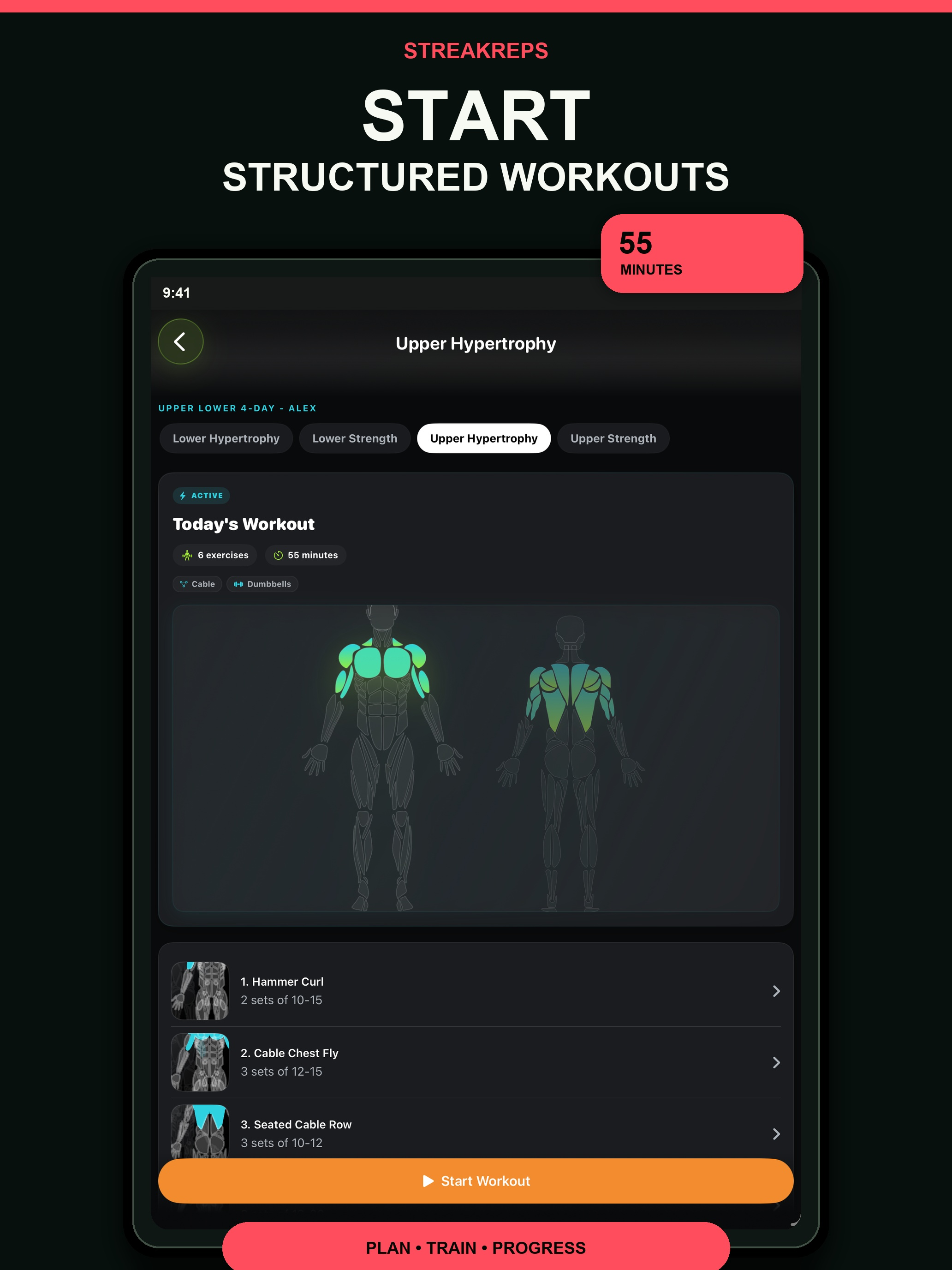 StreakReps: Workout Tracker screenshot 13