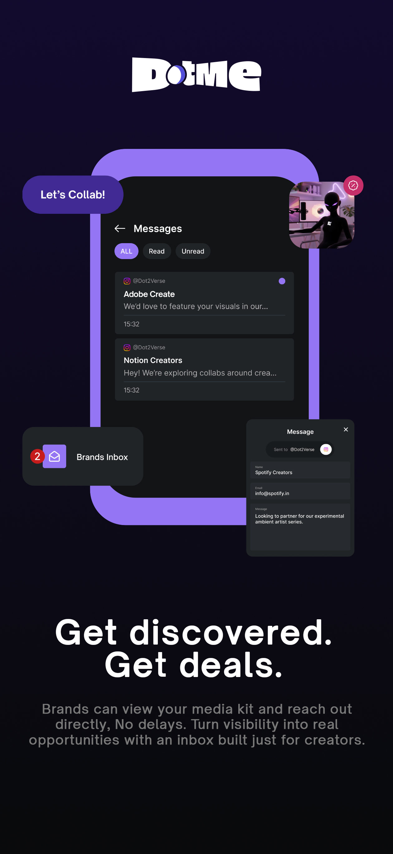 DotMe Bio: Link in Bio Creator