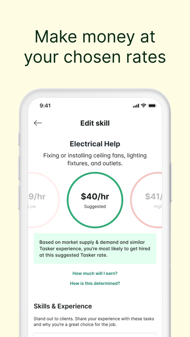 Tasker by TaskRabbit Screenshot