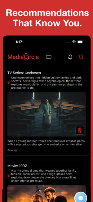 MediaCircle screenshot 2