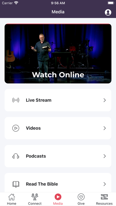 Temple Bible Church Screenshot
