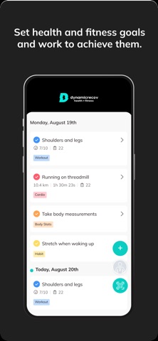 DynamicRecov Coaching screenshot