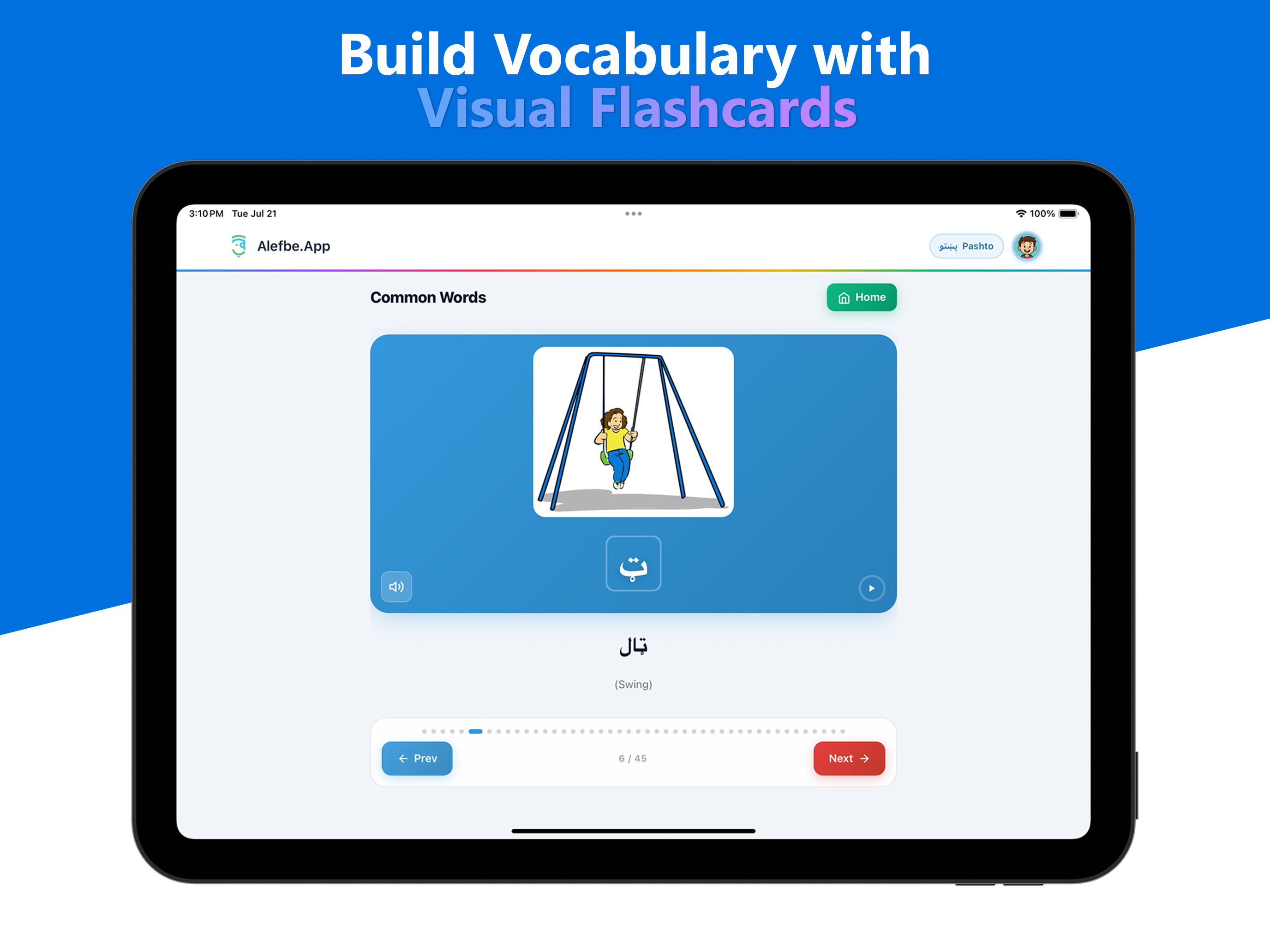 Learn Farsi & Pashto - Alefbe screenshot 5