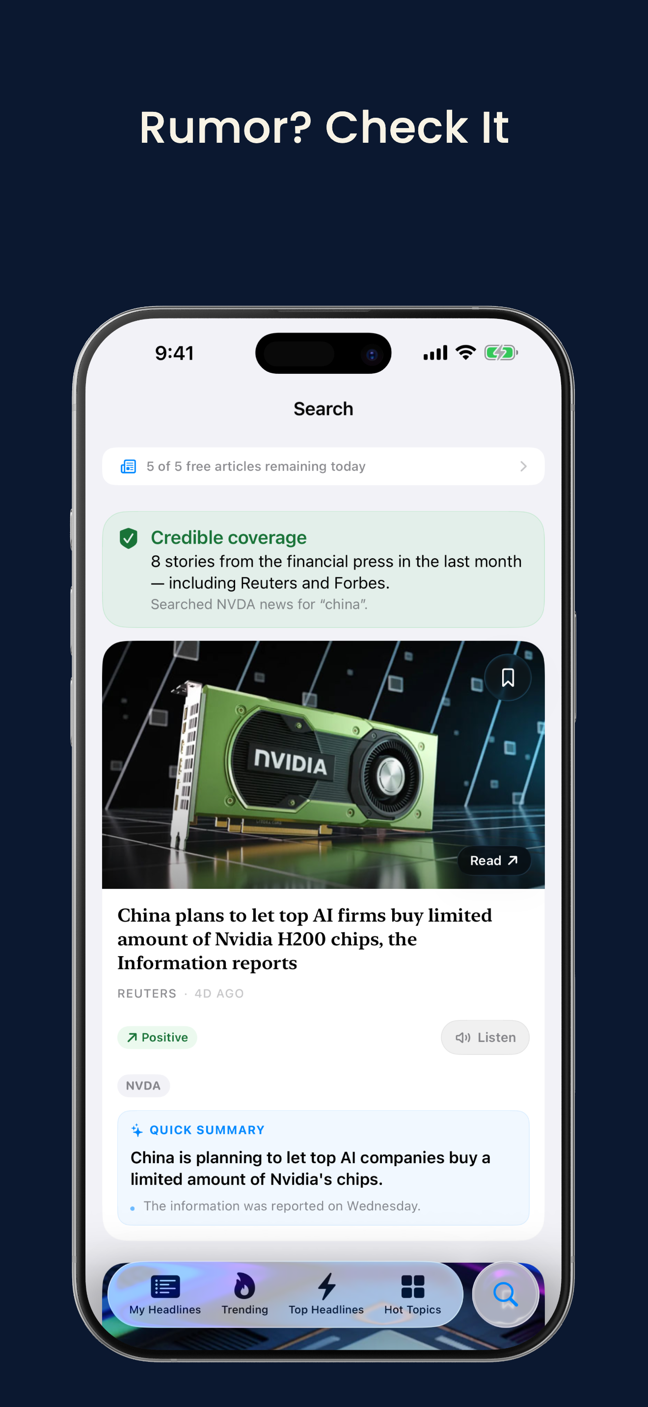 Stocks News: Market Headlines screenshot 4