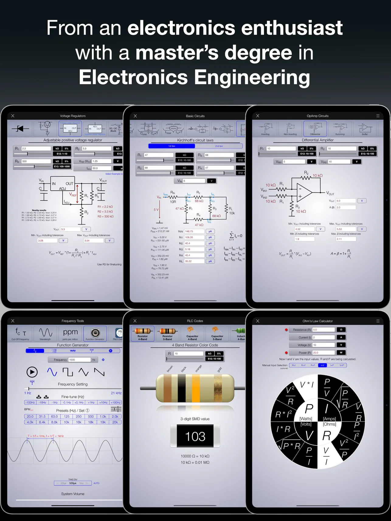 Screenshot #5 pour EE ToolKit PRO for iPad
