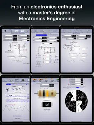 EE ToolKit PRO for iPad screenshot 2