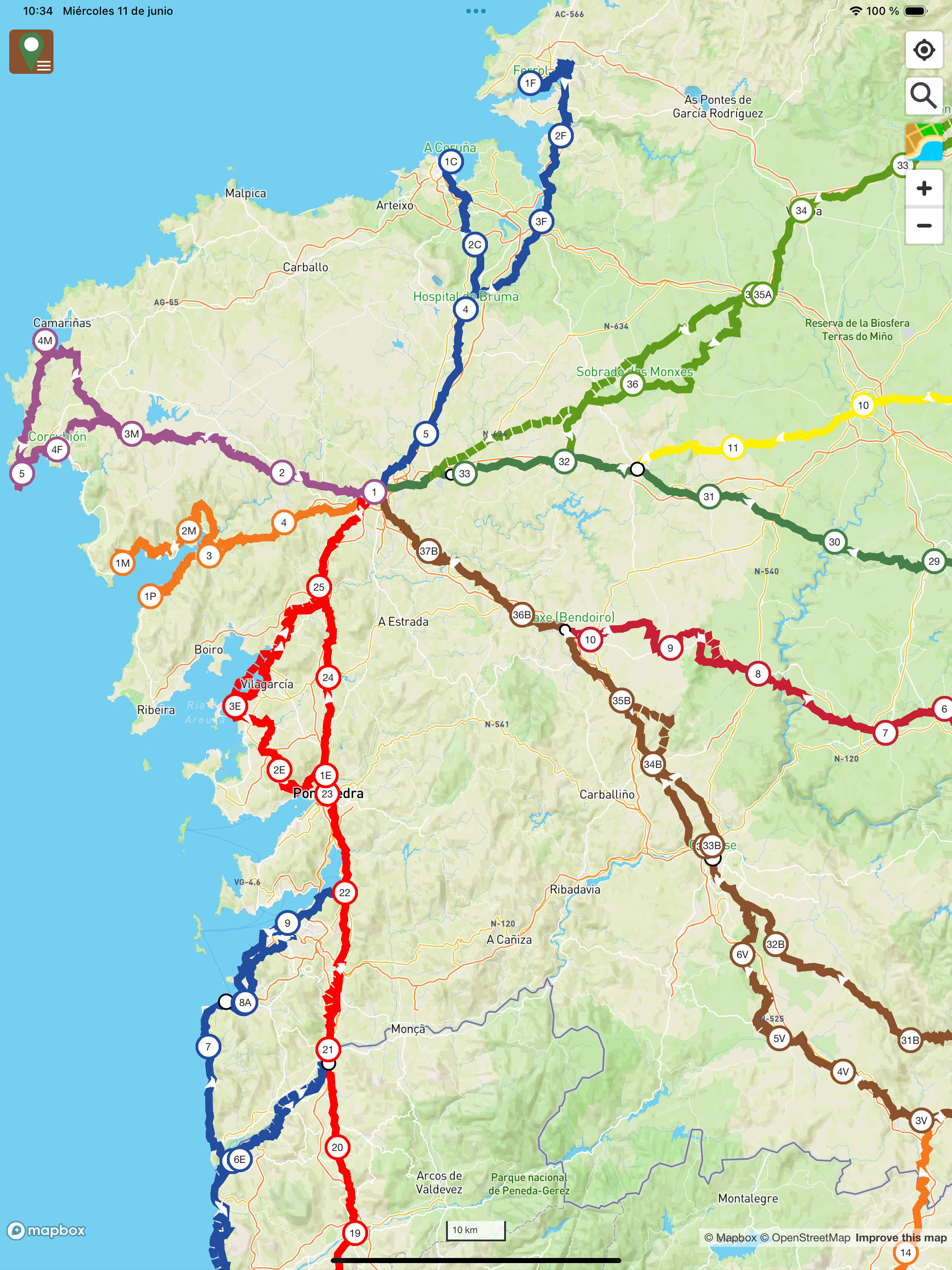 Gronze Maps