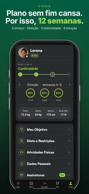 Nutrift: Plano Alimentar Dieta screenshot 3