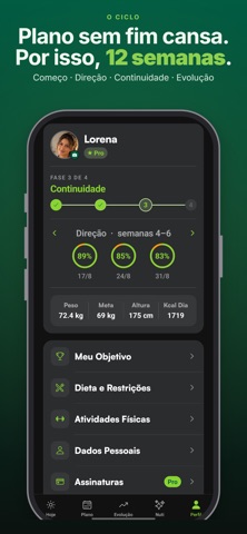 Nutrift: Plano Alimentar Dieta Screenshot 3 of 8