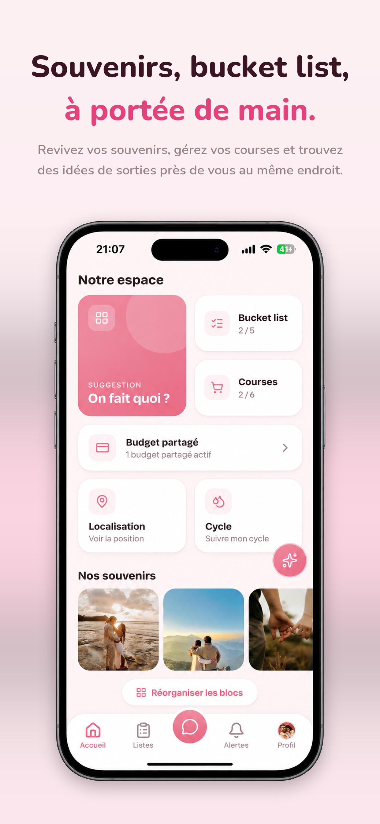 Screenshot 2 of Duo - Pensée pour les couples