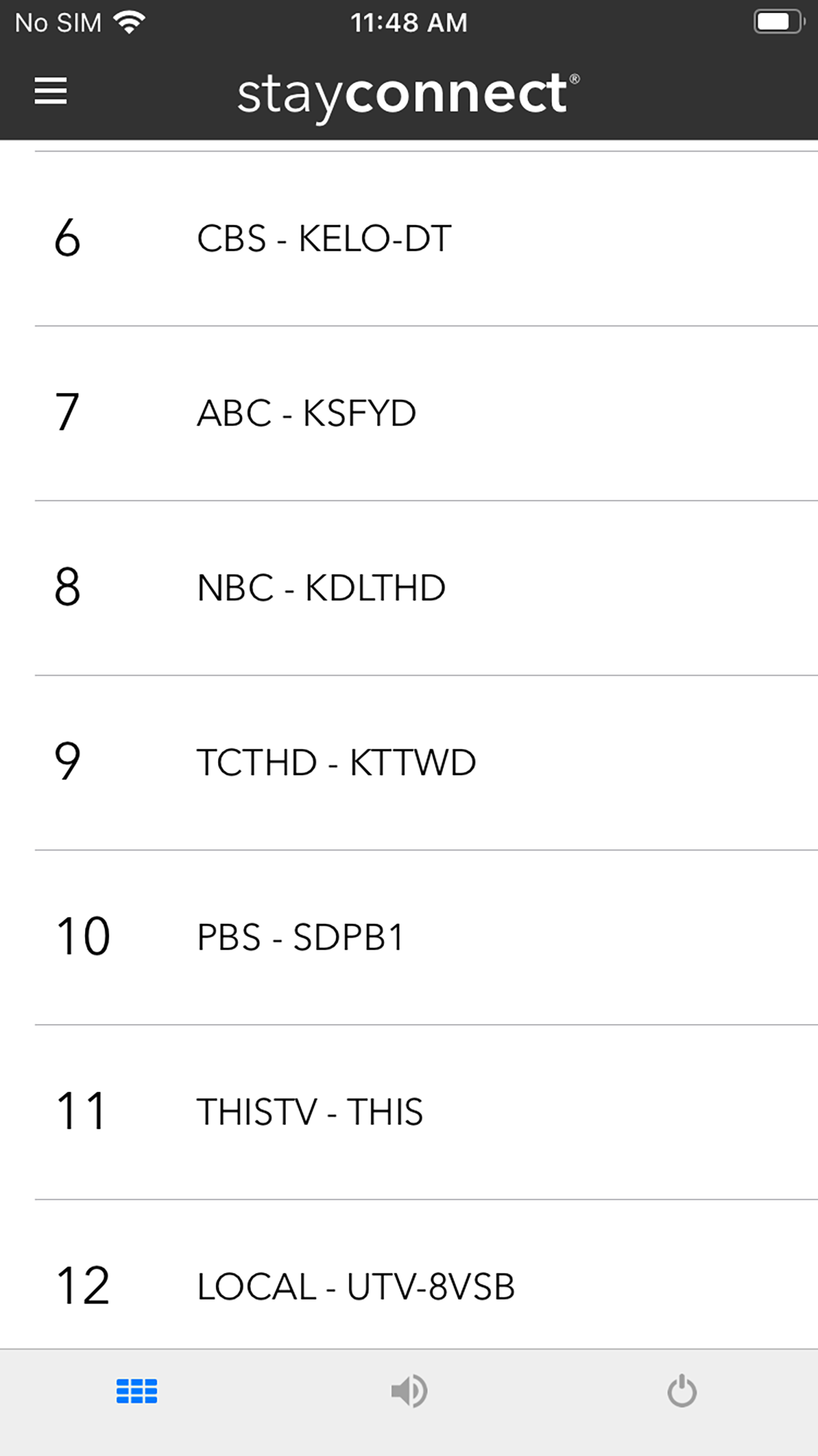 stayconnect® remote screenshot 2