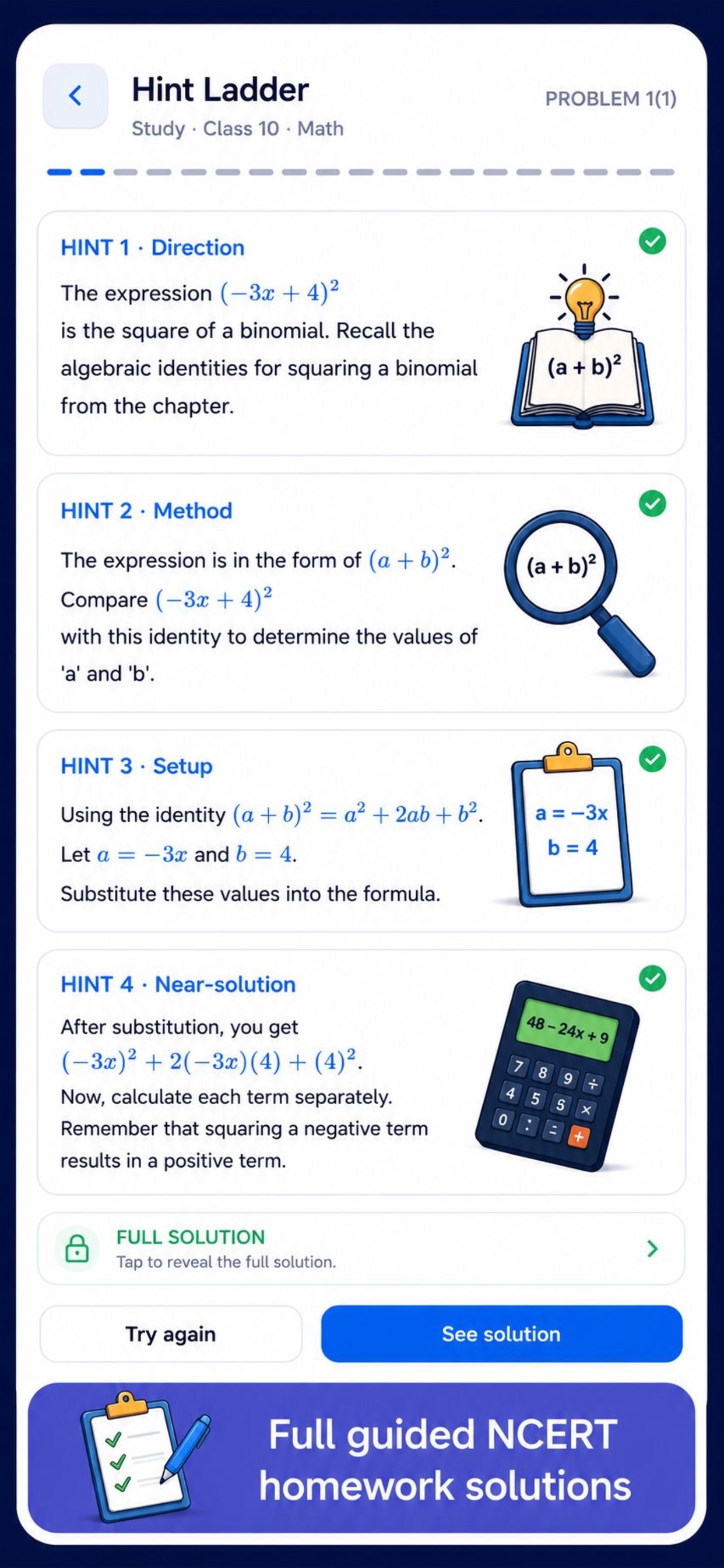 Screenshot 2 of MIKU NCERT