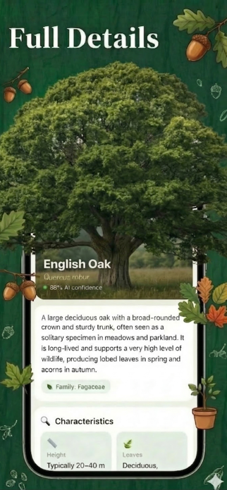 TreeID: Tree Scanner Screenshot 2 of 3