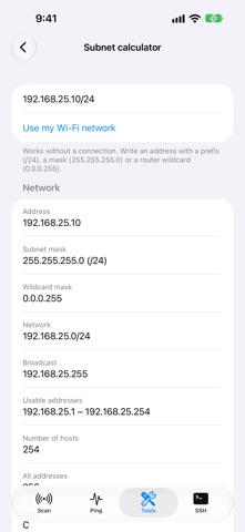 Screenshot 4 di KN Network Toolkit