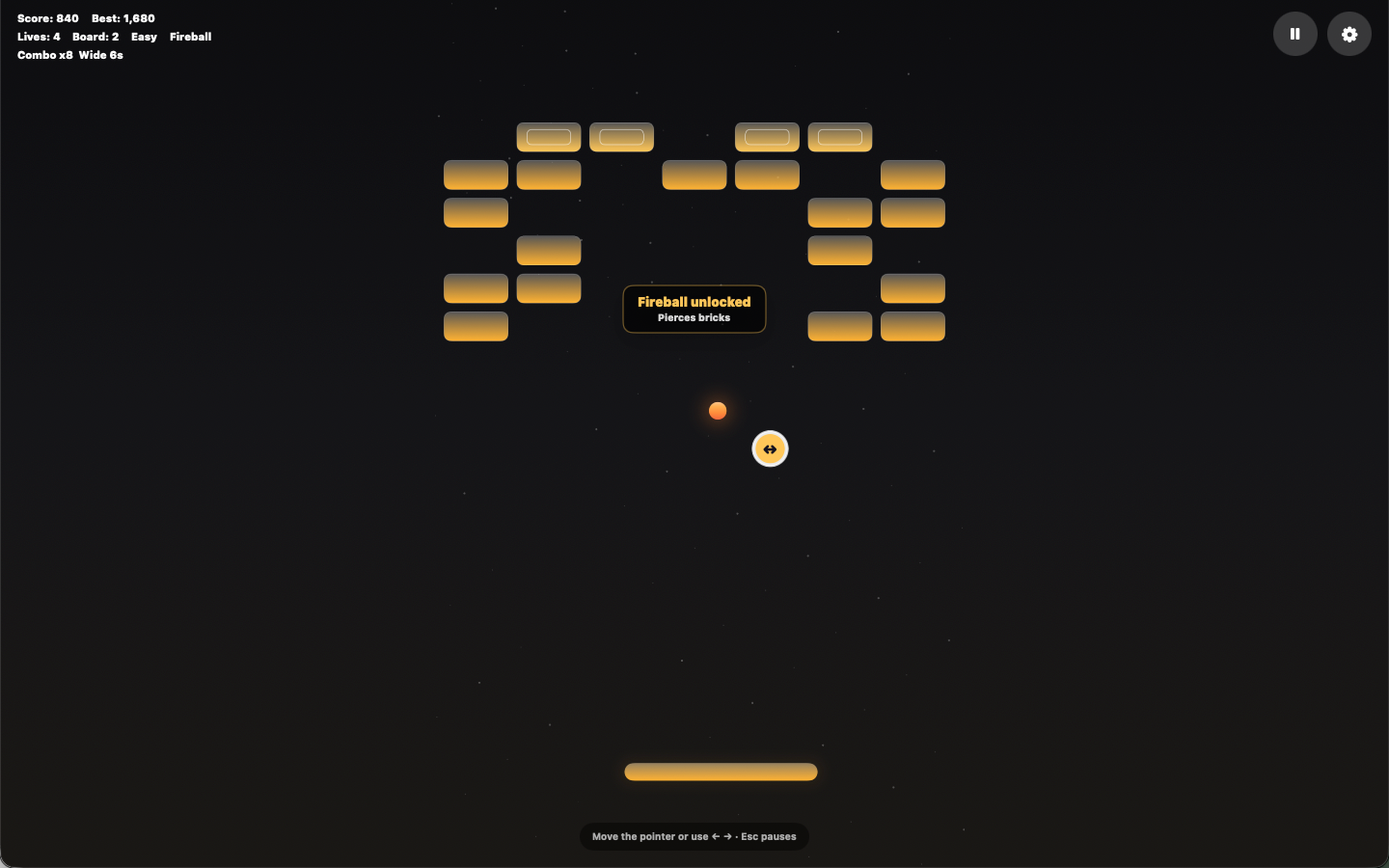 Breakout - GameWobble screenshot 27