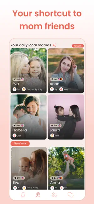 MamaMeet: Mom Friends Near Me screenshot 1