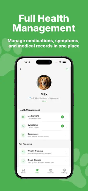 Medpaw: Pet Meds Reminder screenshot 2