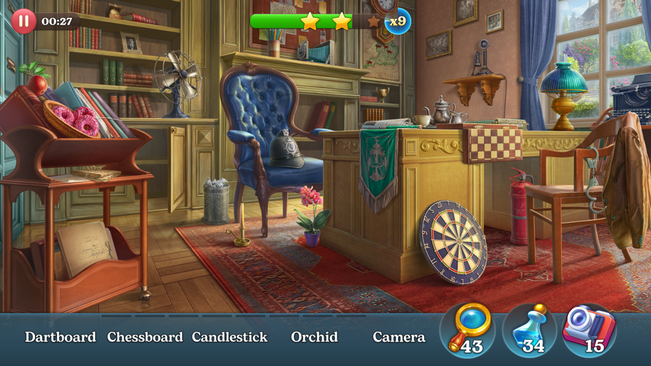#2. Victorian Quest Hidden Objects (iOS) 来自: PERLTEC LTD