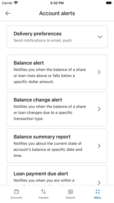 Innovations FCU Mobile Banking Screenshot