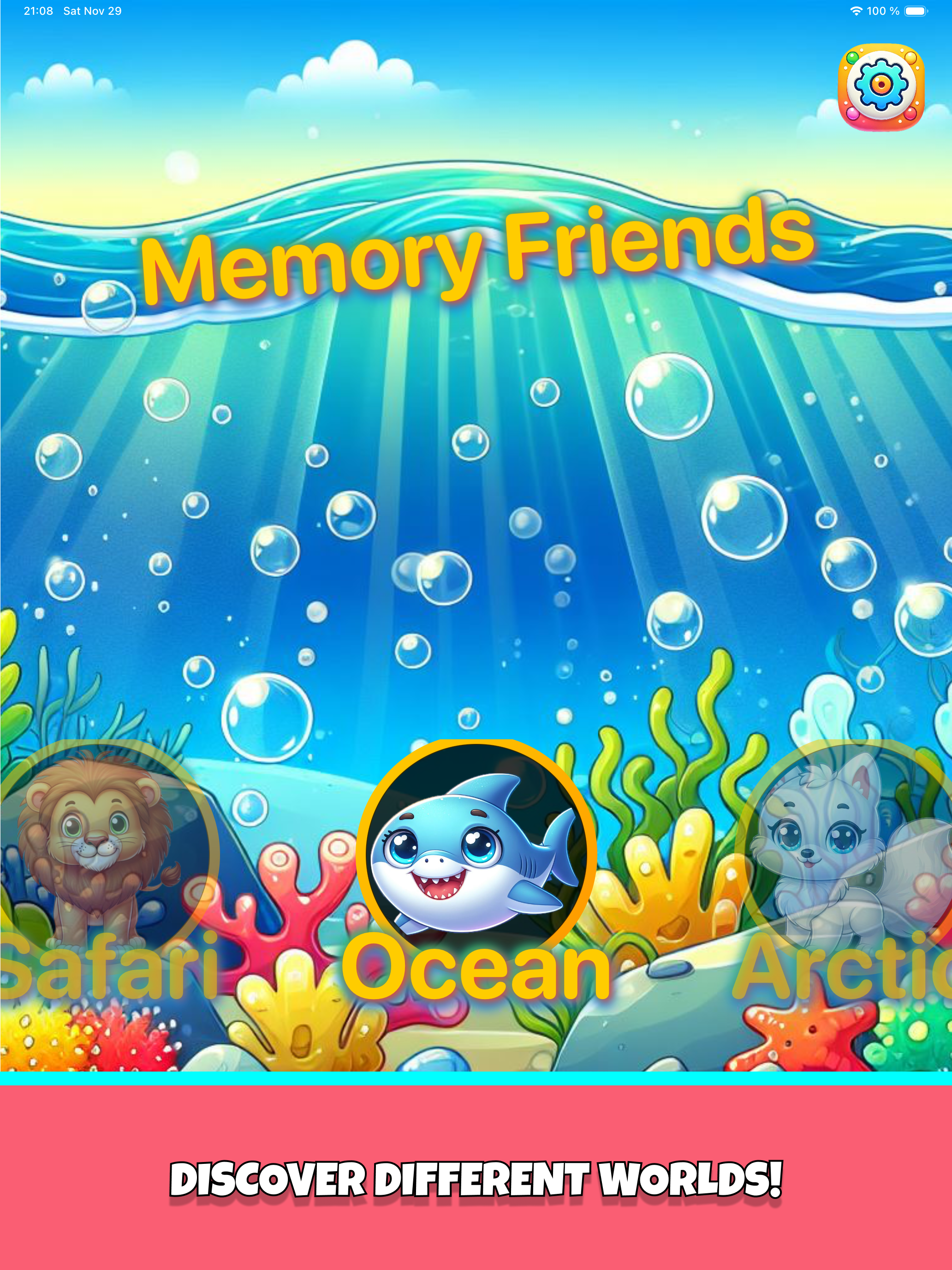 Memory Friends! screenshot 9