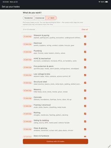 Hard Work Photo Organizer iPad screenshot
