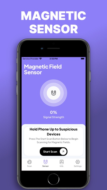 SweepScan - Camera Detector
