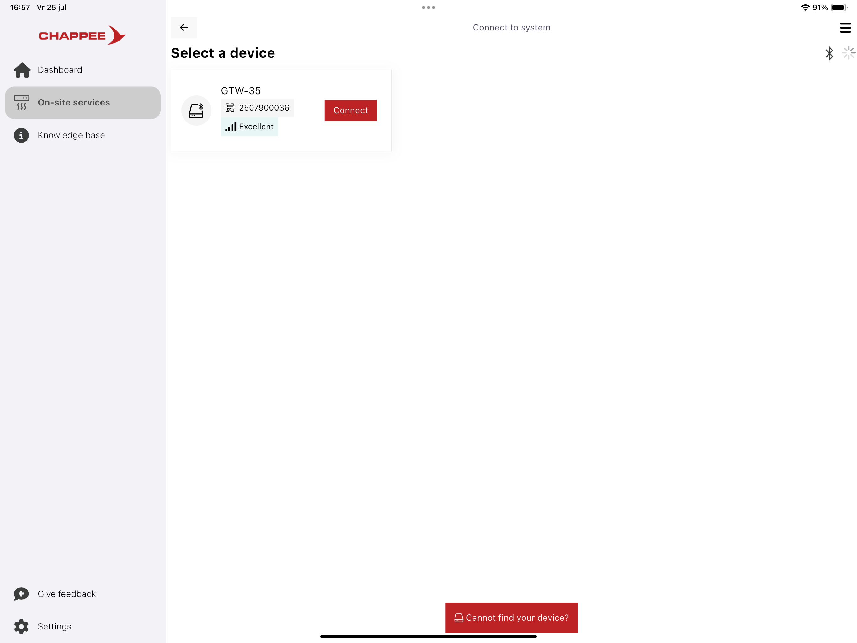 Chappée PRO screenshot 9