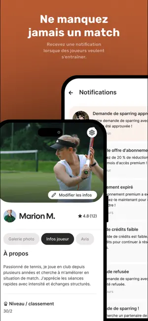 Sparrow - Sparring partners screenshot 4
