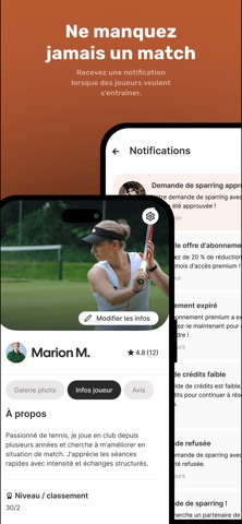 Sparrow - Sparring partners Screenshot 4 of 4