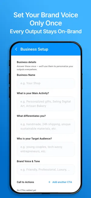 PostFluency: AI Caption Writer screenshot 3