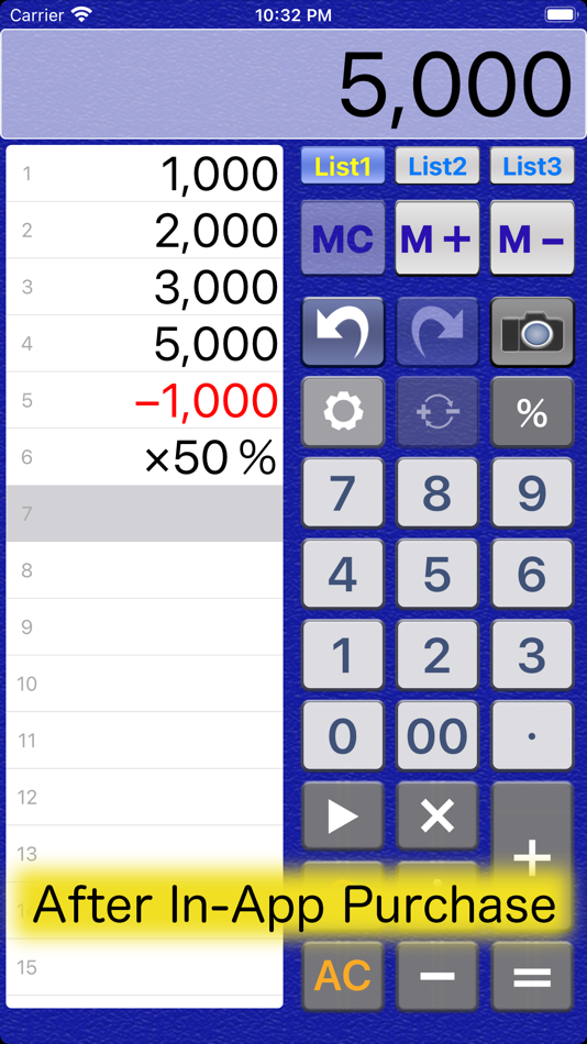 #2. ACalcM (iOS) 由: Asoft.iOS