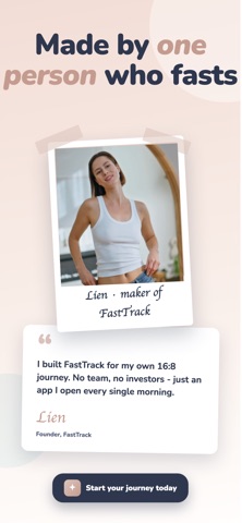 FastTrack: Fasting Tracker AI Screenshot 10 of 10