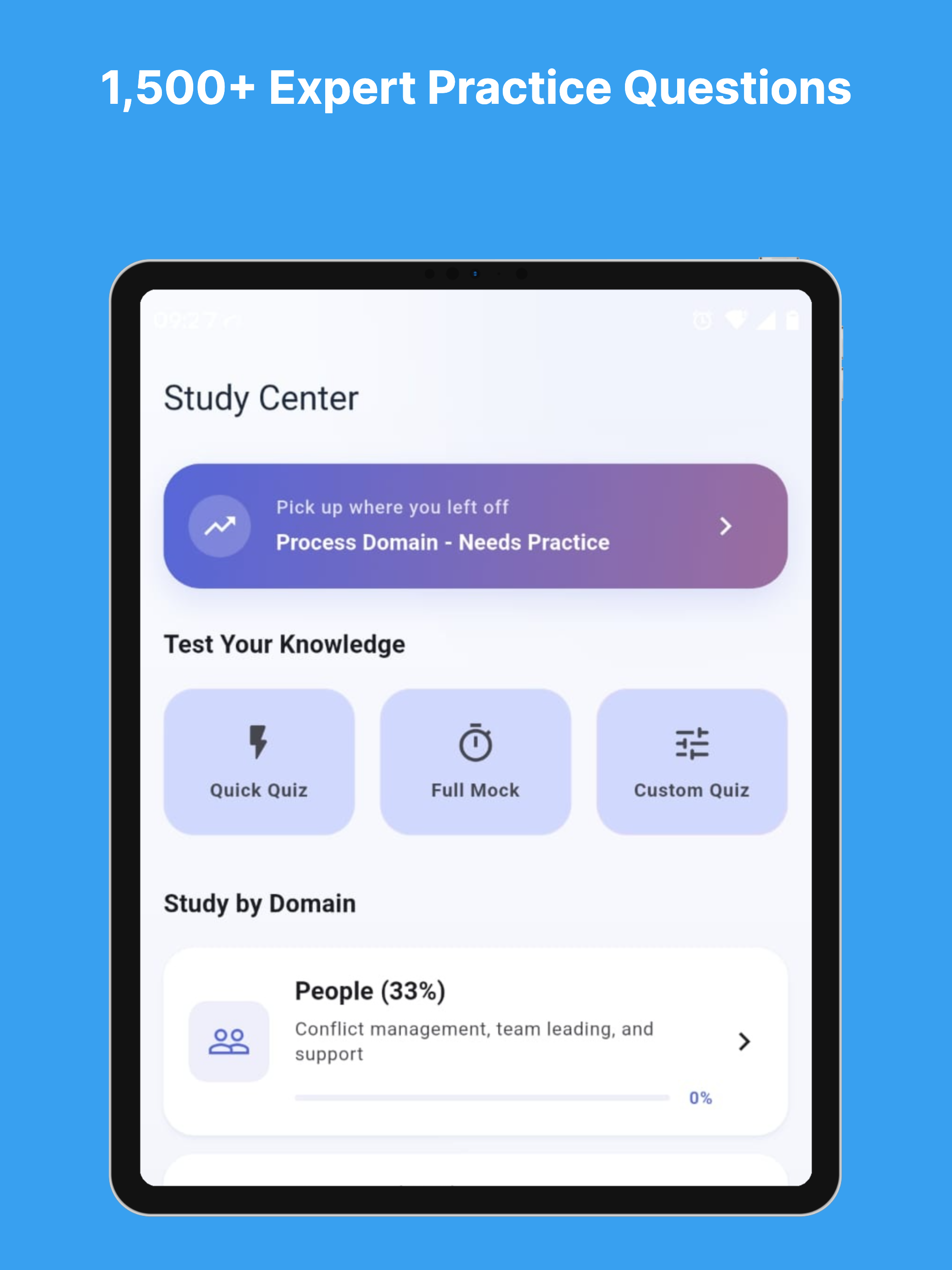 PMP Exam Prep 2026: PM Mastery screenshot 12