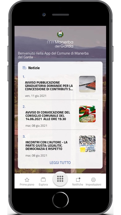 Screenshot #2 pour MyManerbaDelGarda