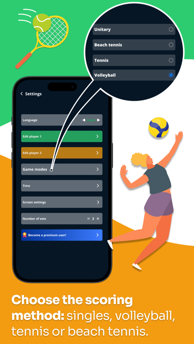 Scorekeeper - Sport Scoreboard Screenshot