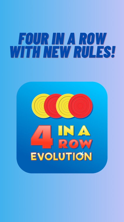 4 in a Row - Evolution