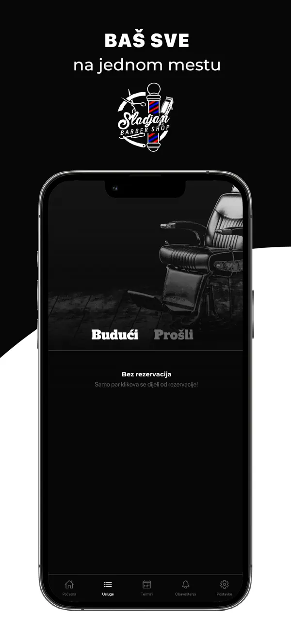 Screenshot #3 pour Barbershop Slađan